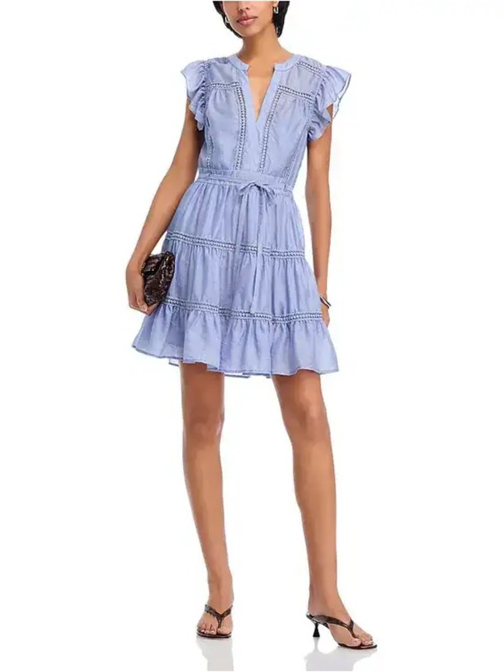 Bloomingdale’s AQUA Blue Mini Dress